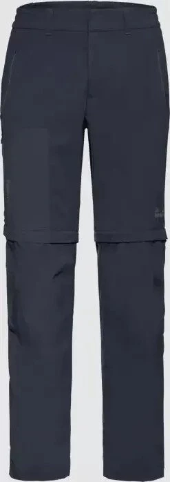 Jack Wolfskin Overland Zip Away Zip-Off Hose lang (Herren)