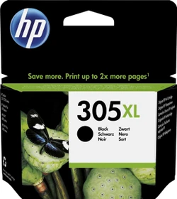 HP Druckkopf mit Tinte 305 XL schwarz