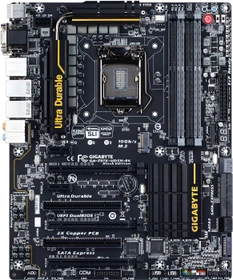 GIGABYTE GA-Z97X-UD5H-BK Black Edition (Intel 1150)