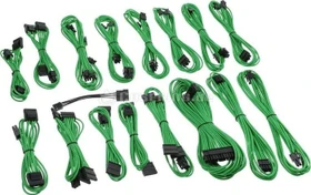 CableMod C-Series ModFlex Full Cable Kit, AXi, HXi, RM, grün (CM-CSI-FKIT-KG)