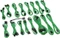 CableMod C-Series ModFlex Full Cable Kit, AXi, HXi, RM, grün Vorschaubild