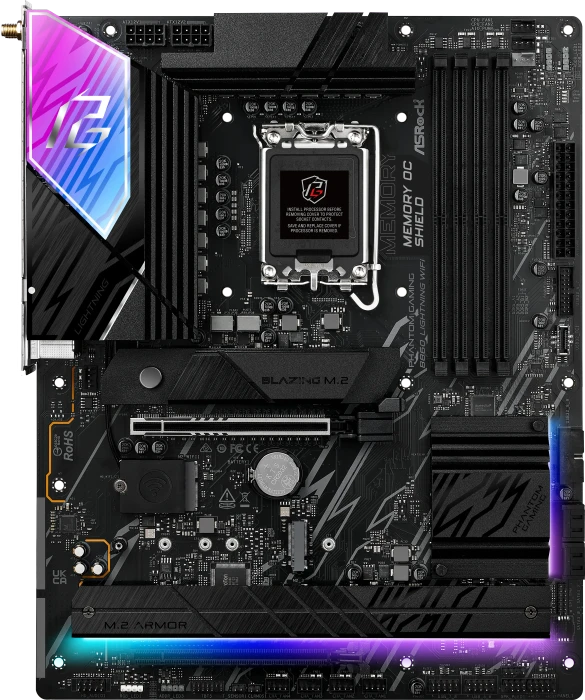 ASRock Phantom Gaming B860 Lightning WiFi (Intel 1851)
