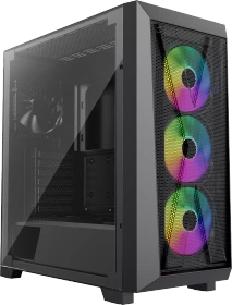 Xilence Xilent X X912.ARGB, Glasfenster