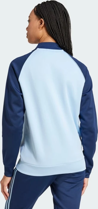 adidas Adicolor Classics SST Originals Trainingsjacke clear sky (Damen)