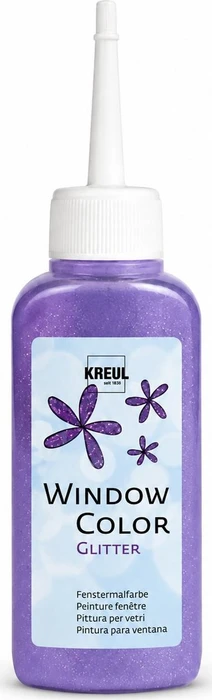 Kreul Window Color Glitzer 80ml