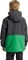 Jack Wolfskin Snow Days Funktionsjacke mystic green (Junior) Vorschaubild