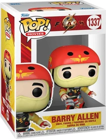 FunKo Pop! Movies - DC The Flash - Barry Allen in Prototype Suit