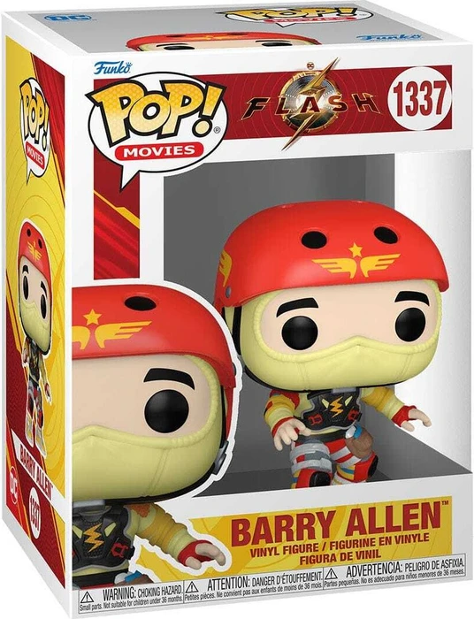 FunKo Pop! Movies - DC The Flash - Barry Allen in Prototype Suit