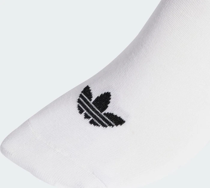 adidas Liner Socken white/medium grey heather/black, 3 Paare