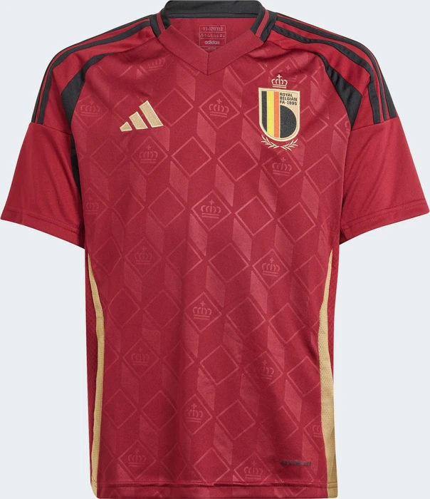 adidas UEFA EURO 2024 Belgien Heimtrikot (Junior)