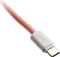 Ducky Premicord Spiralkabel USB-C auf USB-A, Tastaturkabel (Spiral-Textilkabel), 1.8m, Strawberry Frog Vorschaubild