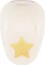 Vaessen Creative Hebel-Motivstanzer Medium, Stern, gold/weiß, 23x24mm Vorschaubild