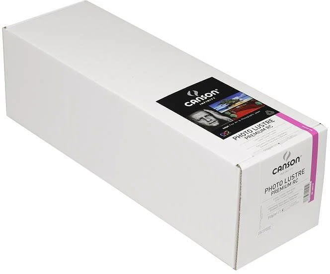 Canson Infinity Photo Lustre Premium RC Fotopapier glänzend, 24", 310g/m², 25m