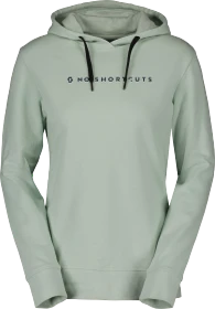 Scott No Shortcuts Hoodie fresh green (Damen)