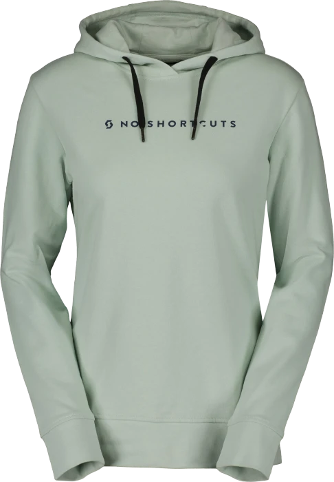 Scott No Shortcuts Hoodie fresh green (Damen)