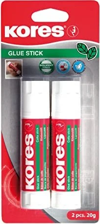 KORES Klebestift 2 × 20 g, 2 Stk