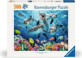 Ravensburger Puzzle Delfine im Korallenriff