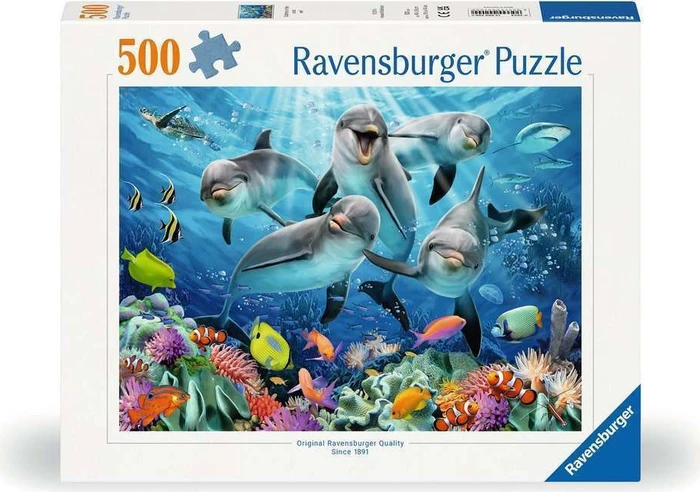 Ravensburger Puzzle Delfine im Korallenriff