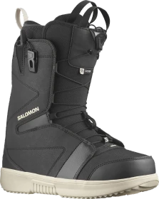 Salomon Faction Softboot black/rainy day (Herren) (Modell 2023/2024)