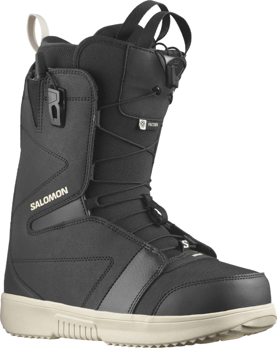 Salomon Faction Softboot black/rainy day (Herren) (Modell 2023/2024)