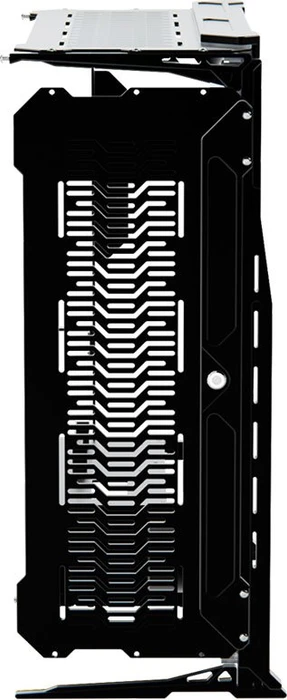Singularity Computers Spectre [3.0], schwarz, Acrylfenster