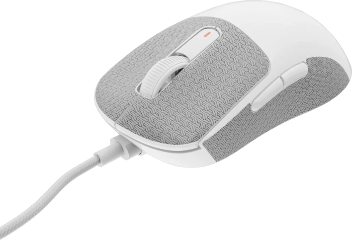 Natec Fury Tanto T4 Ultra-Lightweight Gaming Mouse weiß, USB