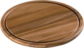 Zassenhaus Käse-/ Steakplatte Schneidbrett 30cm akazie