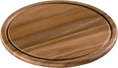 Zassenhaus Käse-/ Steakplatte Schneidbrett 30cm akazie