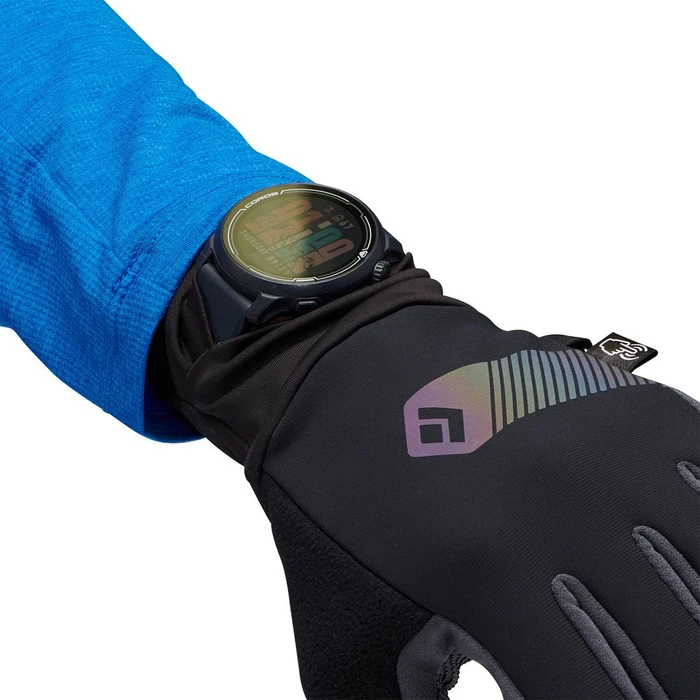 Black Diamond Hybrid Light Handschuhe black/carbon (BD801719) – Bild 5 von 5