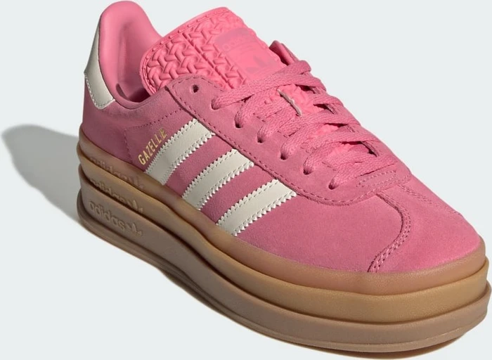 adidas Gazelle Bold rose tone/wonder white/gold metallic (Junior)