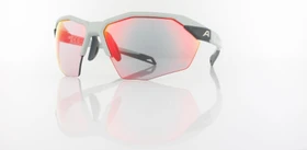 Alpina Twist Six HR QV smoke grey matt quattro/varioflex mirror rainbow