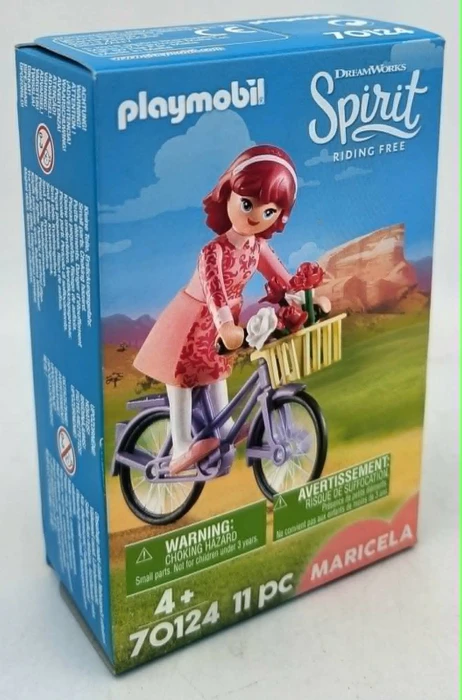 playmobil Spirit - Riding Free Maricela mit Fahrrad