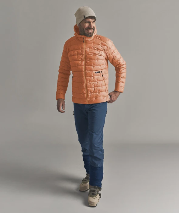 Ortovox Downwool 180 Hooded Funktionsjacke faded tangerine (Herren)