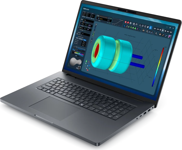 Dell Pro Max 18 Plus MB18250, Core Ultra 9 285HX, 32GB RAM, 1TB SSD, RTX PRO 3000 Blackwell, DE