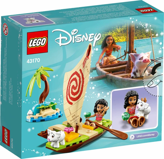 LEGO Disney Princess - Vaianas Boot