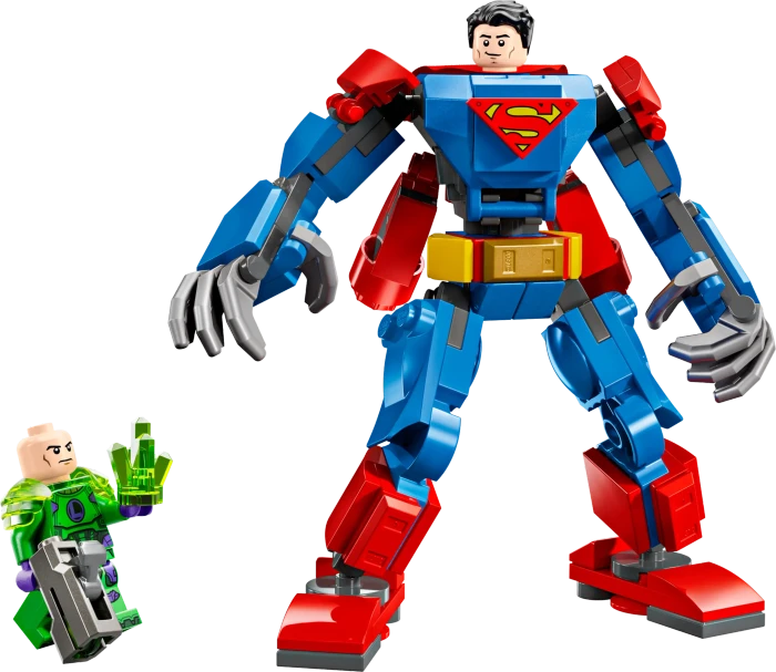 LEGO DC Universe Super Heroes - Superman Mech vs. Lex Luthor