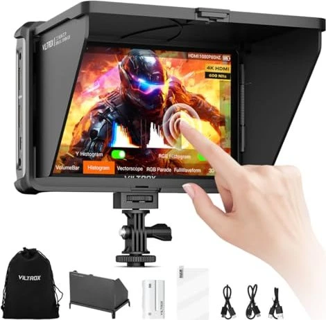 Viltrox DC-L2 7" Kamera-Monitor