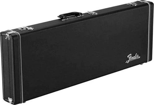 Fender Classic Series Wood Case Strat/Tele Black