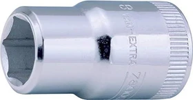 Bahco 7800SM-17 Außensechskant Steckschlüssel 1/2", 17x38mm