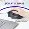 Perixx PERIMICE-520 Ergonomic Trackball Mouse, schwarz, USB-A Vorschaubild