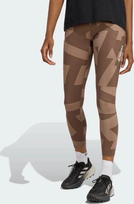 adidas Terrex Multi Printed Laufhose lang (Damen)