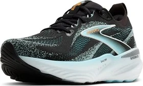 Brooks Glycerin GTS 22 black/atomizer/blazing orange (Herren)