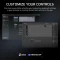 Corsair Vanguard Air 99 Wireless, weiß, LEDs RGB, Corsair OPX Low-Profile, USB/Bluetooth, US Vorschaubild