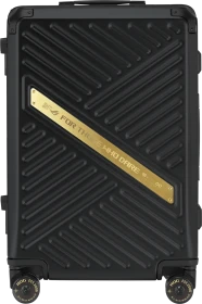 ASUS ROG Slash Hard-Case Luggage, Hartschalen-Trolley, Edition 20, Black