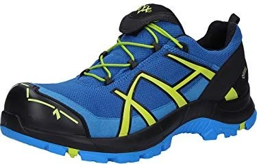 Haix Black Eagle Safety 40.1 Low blue/citrus