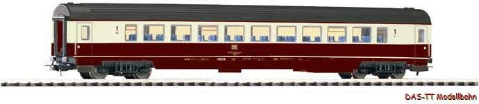 Piko - Spur H0 Personenwagen - IC Großraumwagen 1. Klasse Avmz207 DB IV