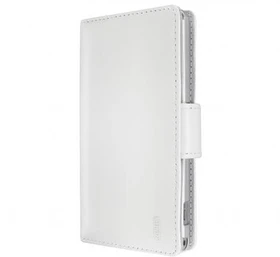 Artwizz SeeJacket Leather für Sony Xperia Z1 Compact weiß