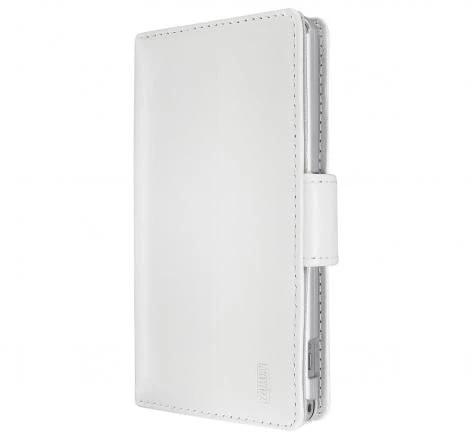 Artwizz SeeJacket Leather für Sony Xperia Z1 Compact weiß