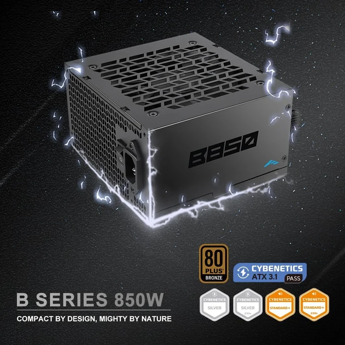 SAMA B Series B850 schwarz 850W, ATX 3.1