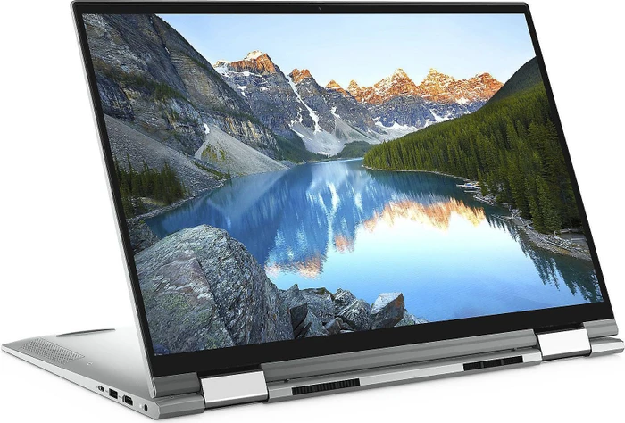 Dell Inspiron 17 7706 2-in-1, silber, Core i7-1165G7, 16GB RAM, 512GB SSD, GeForce MX350, DE